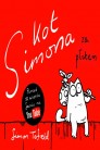 Kot Simona. Za płotem