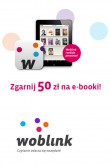 Zgarnij 50 zł na e-booki!