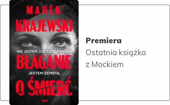 Nowy kryminał Marka Krajewskiego