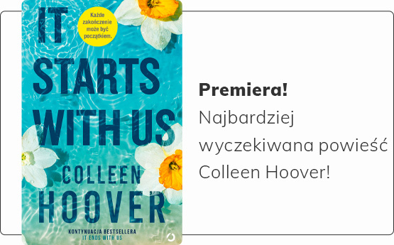 "It starts with us" Colleen Hoover