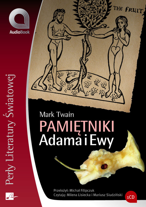 okładka Pamiętniki Adama i Ewyaudiobook | MP3 | Mark Twain