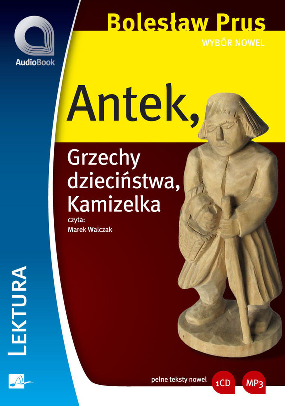okładka Wybór nowel - Antekaudiobook | MP3 | Bolesław Prus