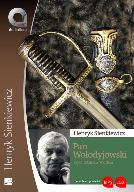 okładka Pan Wołodyjowski audiobook | MP3 | Henryk Sienkiewicz