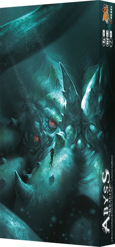 okładka Abyss Kraken książka | Bruno Cathala, Charles Chevallier