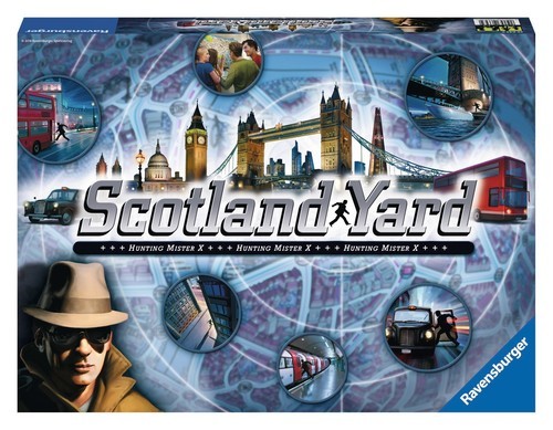 okładka Scotland Yard książka