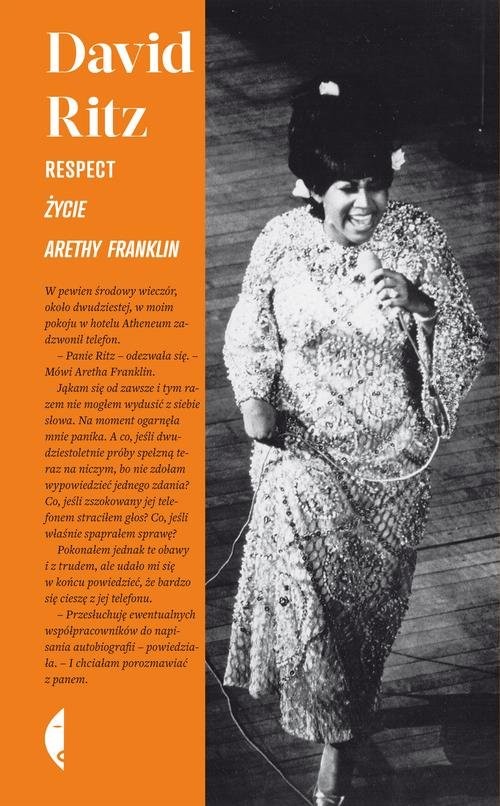 okładka Respect. Życie Arethy Franklin książka | David Ritz