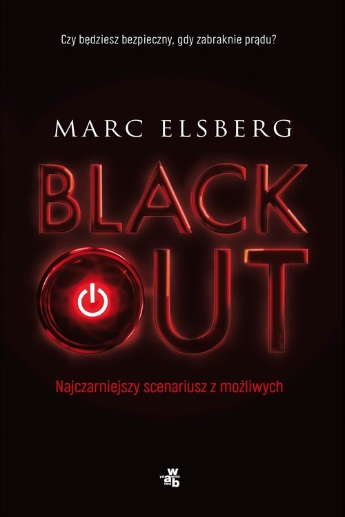 okładka Blackout książka | Marc Elsberg