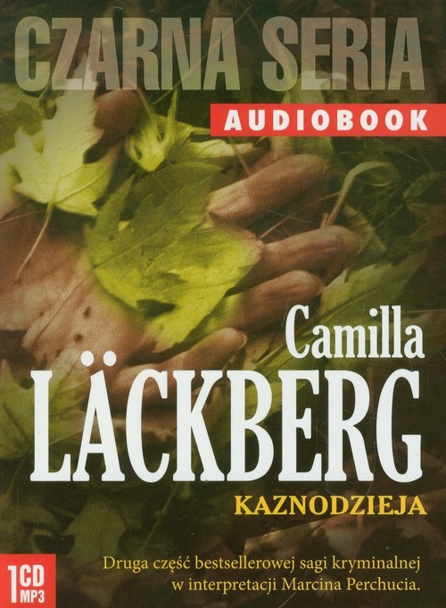 okładka Kaznodzieja książka | Camilla Läckberg
