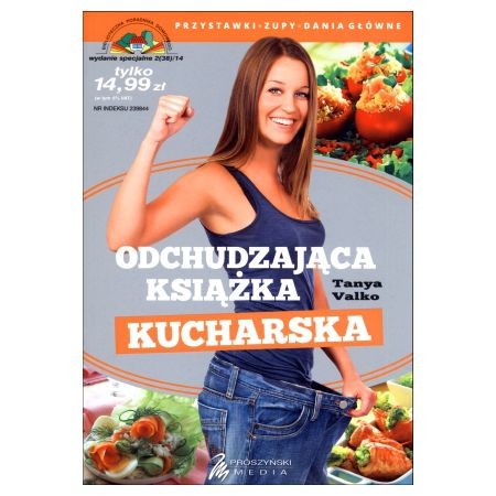 okładka Odchudzająca książka kucharskaksiążka |  | Tanya Valko