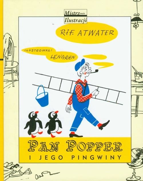 okładka Pan Popper i jego pingwiny książka | Opracowania Zbiorowe