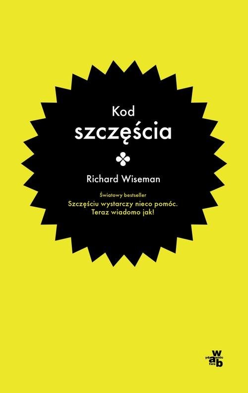 okładka Kod szczęściaksiążka |  | Wiseman Richard