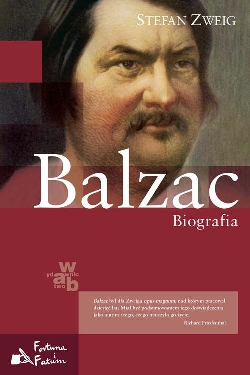 okładka Balzac Biografia książka | Stefan Zweig