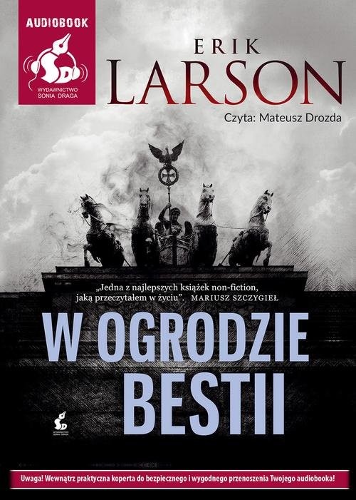 okładka W ogrodzie bestii książka | Erik Larson