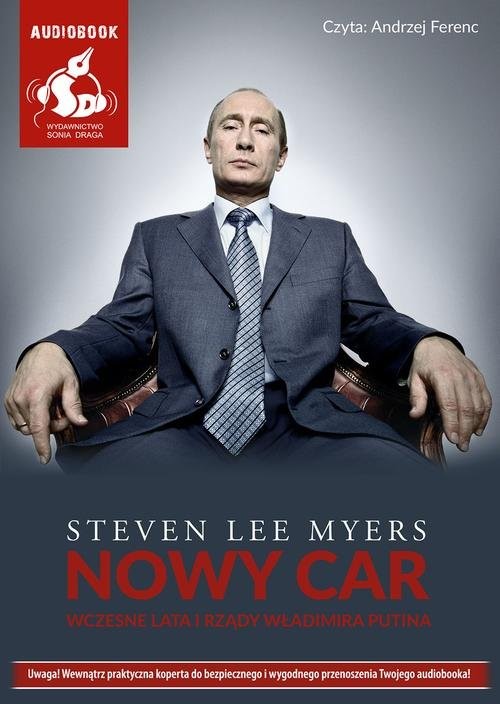 okładka Nowy car książka | Myers Steven Lee