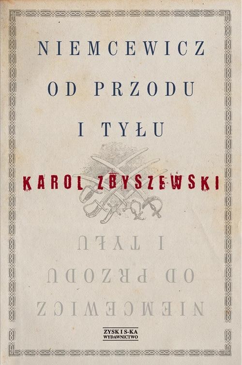 okładka Niemcewicz od przodu i tyłu książka | Karol Zbyszewski