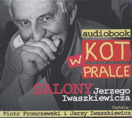 okładka Kot w pralce. Audiobook książka | Jerzy Iwaszkiewicz