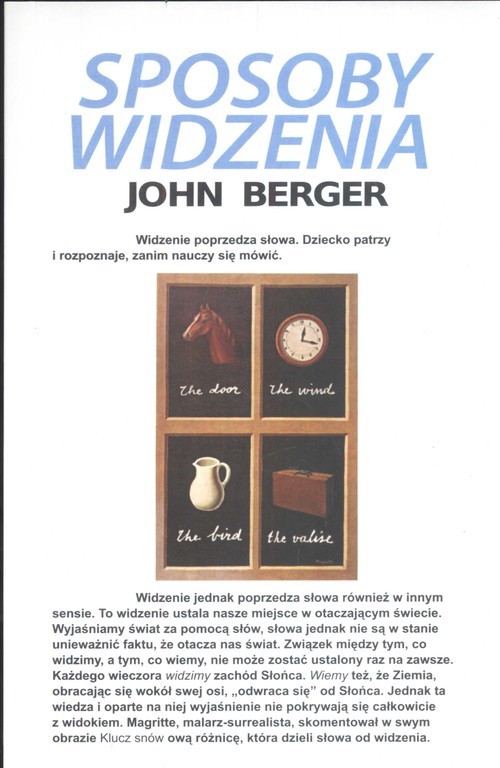okładka Sposoby widzenia książka | Berger John