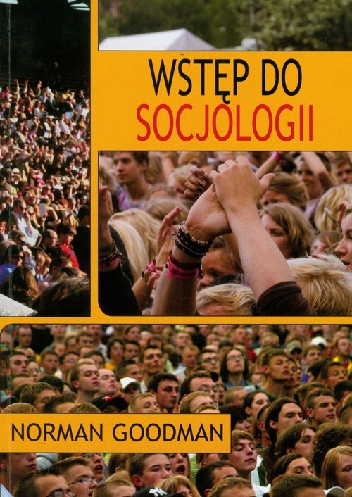 okładka Wstęp do socjologii książka | Goodman Norman