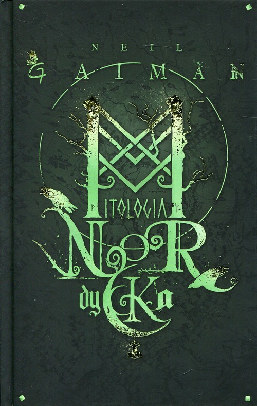 okładka Mitologia nordycka książka | Neil Gaiman