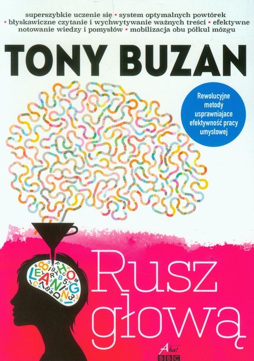 okładka Rusz głową książka | Buzan Tony