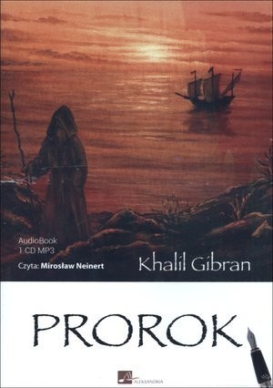 okładka Prorok audiobook | MP3 | Khalil Gibran