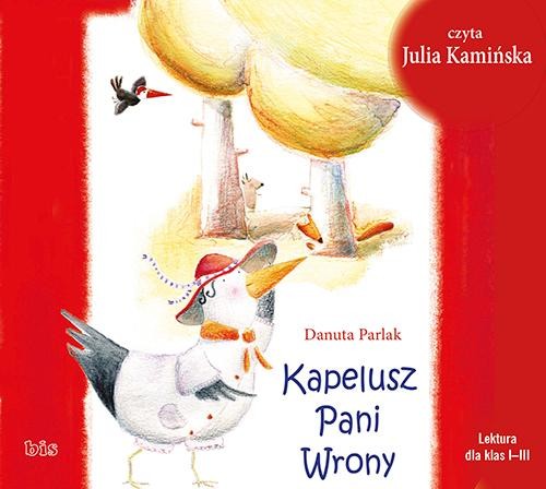 okładka Kapelusz Pani Wrony audiobook | MP3 | Danuta Parlak