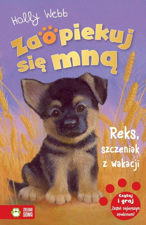Książki Z Serii Zaopiekuj Się Mną Zaopiekuj się mną Reks szczeniak z wakacji – Holly Webb | Książka