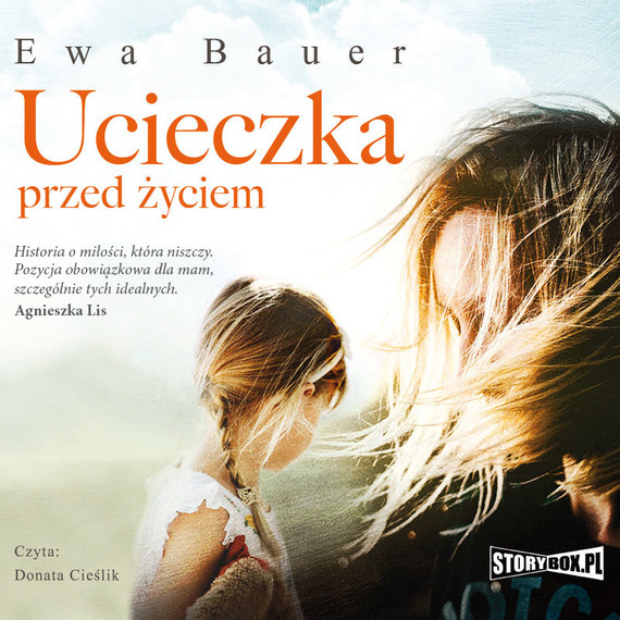 okładka Ucieczka przed życiem audiobook | MP3 | Ewa Bauer