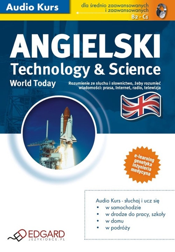 okładka Angielski World Today Technology and Scienceaudiobook | MP3 | Opracowania Zbiorowe