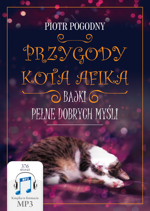okładka Przygody kota Afika audiobook | MP3 | Piotr Pogodny