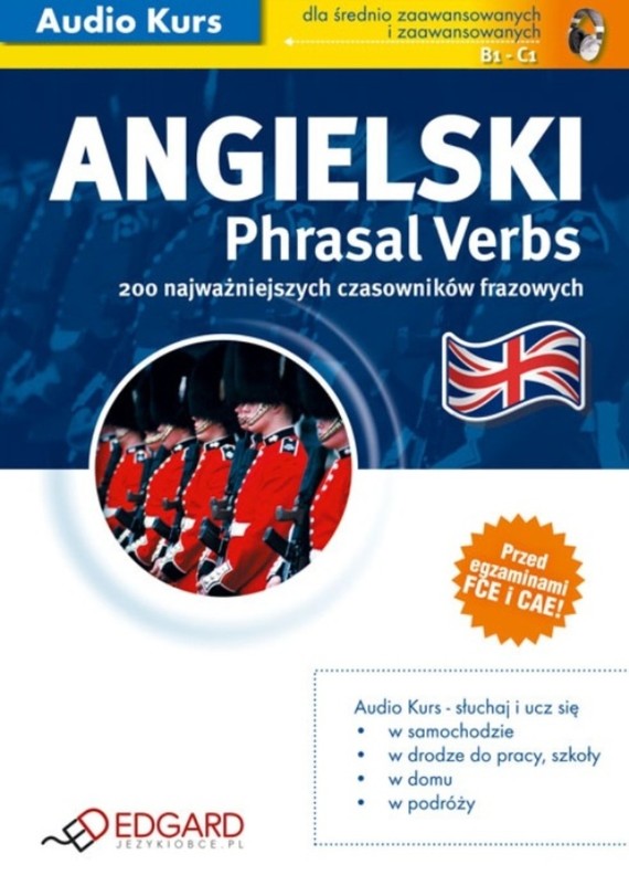 okładka Angielski Phrasal Verbs audiobook | MP3 | Opracowania Zbiorowe