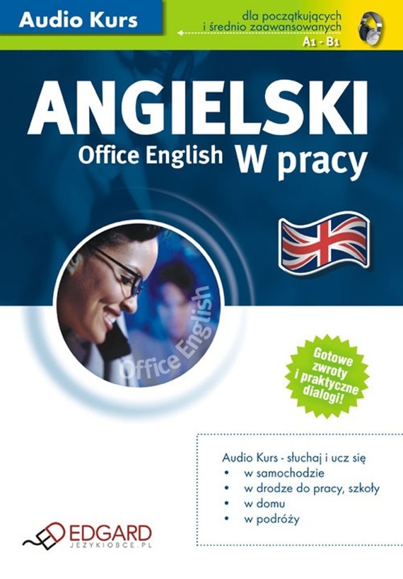 okładka Angielski w pracy Office Englishaudiobook | MP3 | Opracowania Zbiorowe