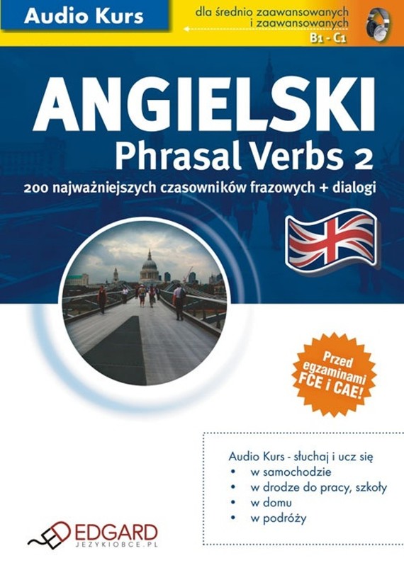 okładka Angielski Phrasal Verbs 2 audiobook | MP3 | Opracowania Zbiorowe