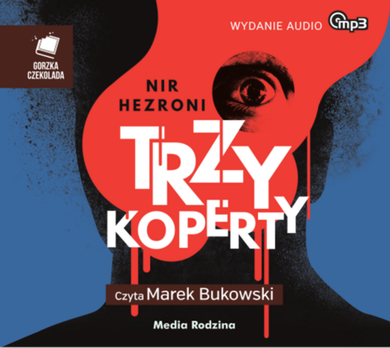 okładka Trzy koperty audiobook | MP3 | Nir Herzoni