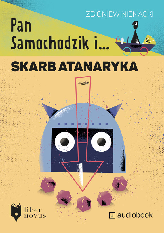 okładka Pan Samochodzik i skarb Atanaryka audiobook | MP3 | Zbigniew Nienacki