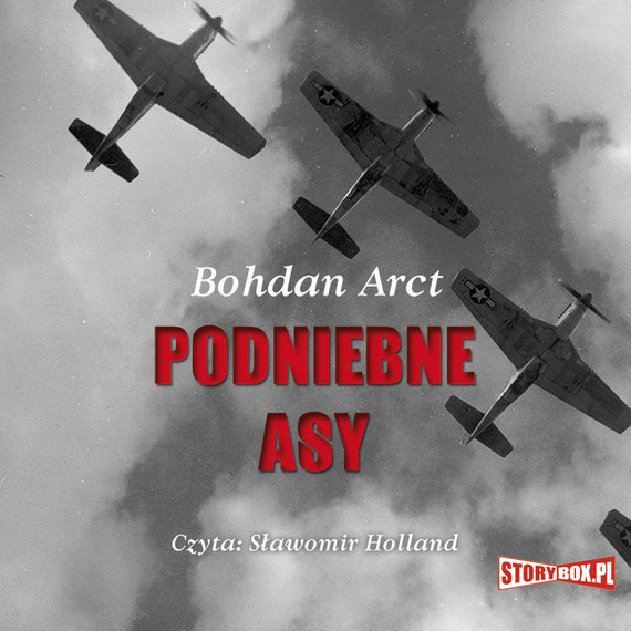 okładka Podniebne asy audiobook | MP3 | Bohdan Arct