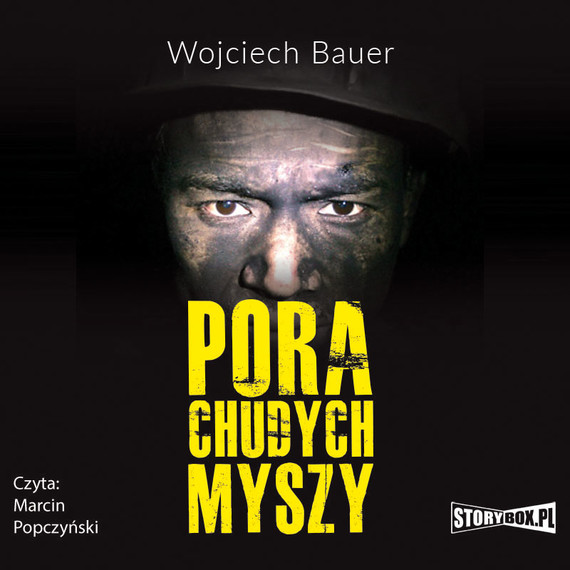 okładka Pora chudych myszy audiobook | MP3 | Wojciech Bauer