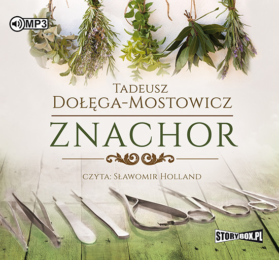 okładka Znachoraudiobook | MP3 | Tadeusz Dołęga-Mostowicz