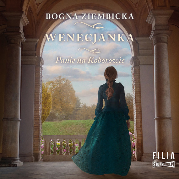 okładka Wenecjanka audiobook | MP3 | Bogna Ziembicka