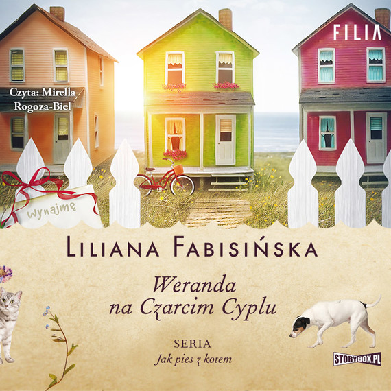 okładka Jak pies z kotem. Tom 2. Weranda na Czarcim Cyplu audiobook | MP3 | Liliana Fabisińska