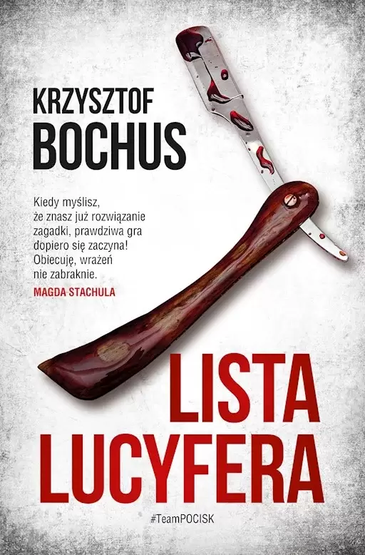 okładka Lista Lucyfera audiobook | MP3 | Krzysztof Bochus