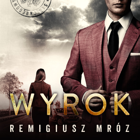 okładka Wyrok audiobook | MP3 | Remigiusz Mróz