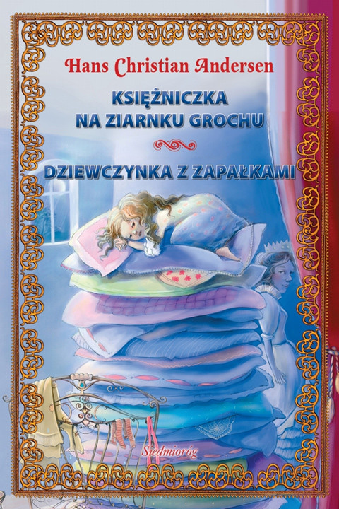 okładka Księżniczka na ziarnku grochu ~ Dziewczynka z zapałkamiebook | epub, mobi | Hans Christian Andersen