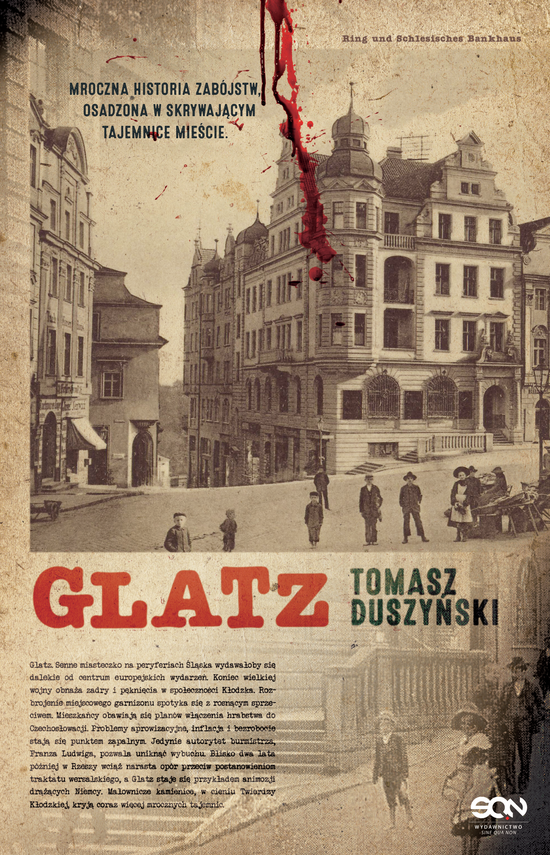 okładka Glatz ebook | epub, mobi | Duszyński Tomasz