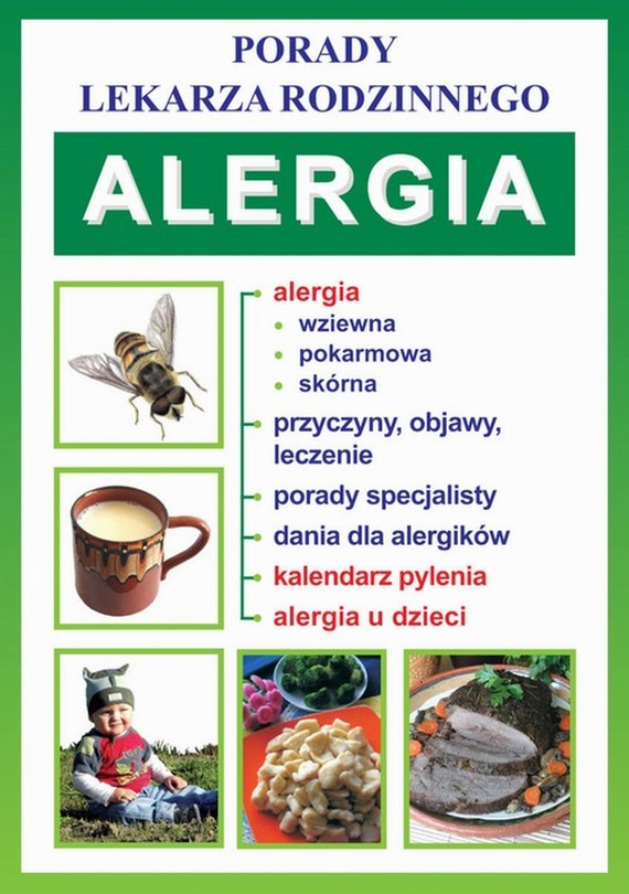 okładka Alergia ebook | pdf | Praca zbiorowa