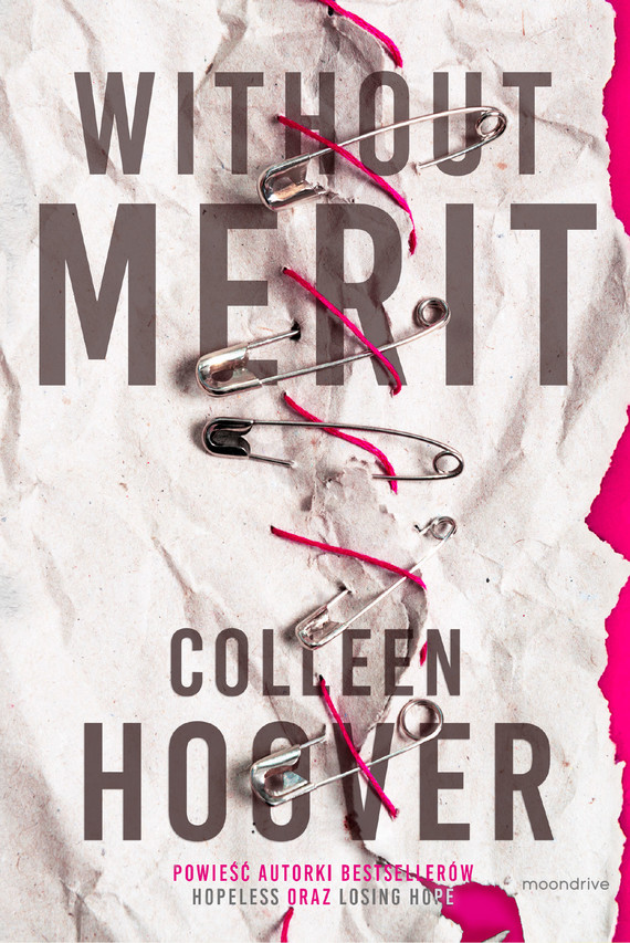 okładka Without Merit ebook | epub, mobi | Colleen Hoover