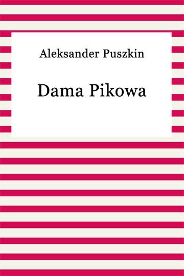 okładka Dama Pikowa ebook | epub, mobi | Aleksander Puszkin