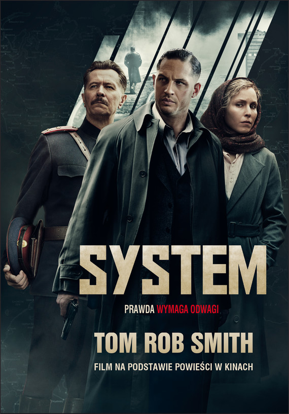 okładka Systemebook | epub, mobi | Tom Rob Smith