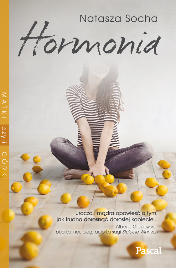 okładka Hormonia ebook | epub, mobi | Natasza Socha