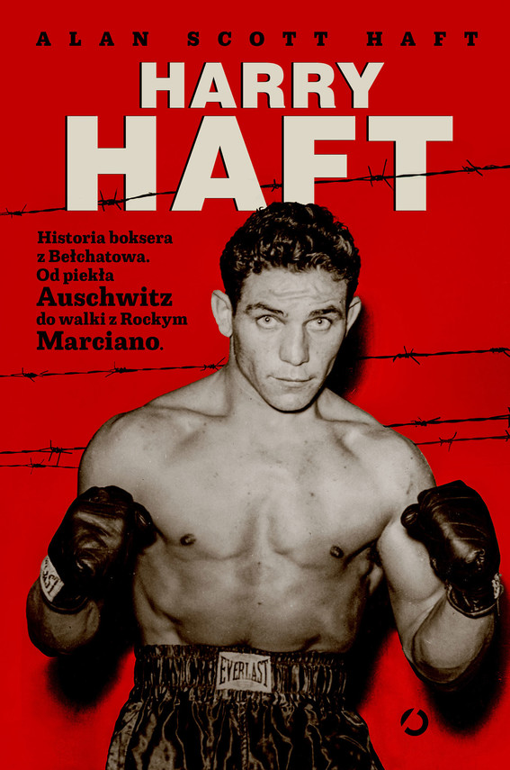okładka Harry Haft ebook | epub, mobi | Alan Scott Haft